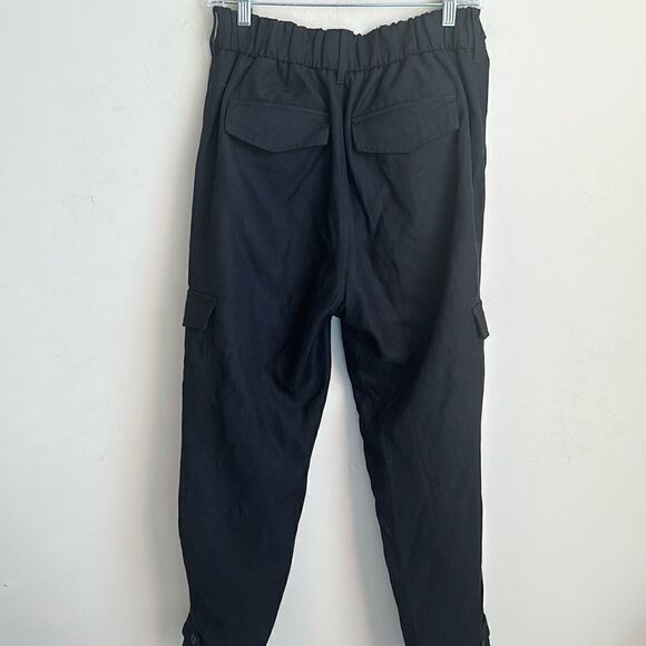 Banana Republic Black Cargo Pants 6 - Picture 5 of 7